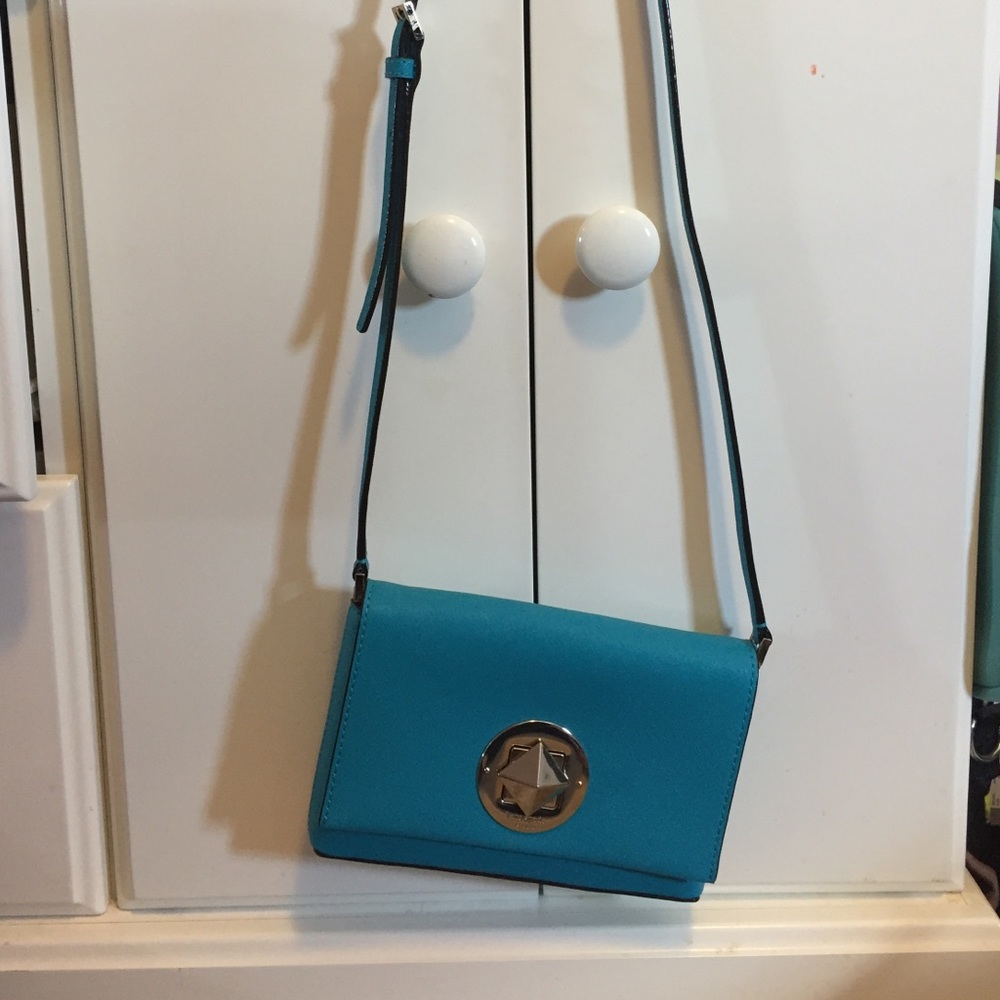 Kate Spade Teal Crossbody Bag