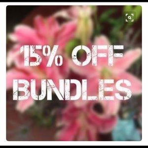 💕💕 Bundles are welcome!  💕💕
