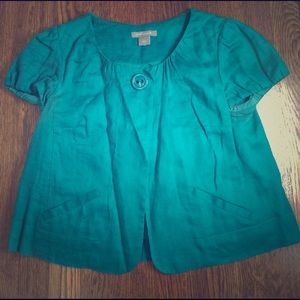 Ann Taylor short dress jacket