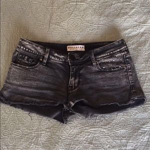 Bullhead Denim Co. Black Shorts