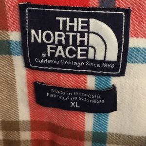 North face flannel