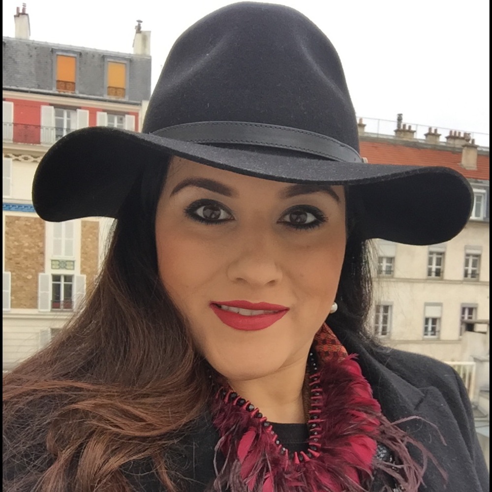 Looking for this hat. It's by Olive and Pique