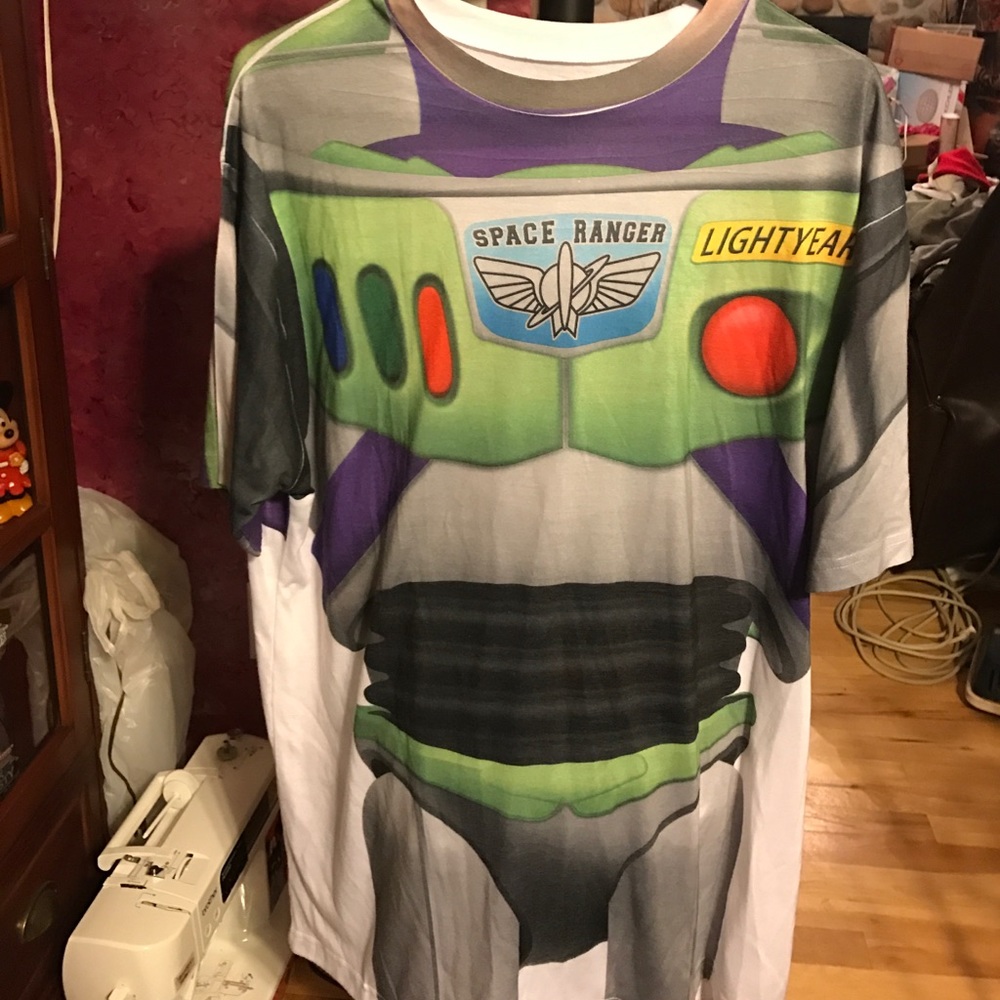 Buzz Lightyear shirt