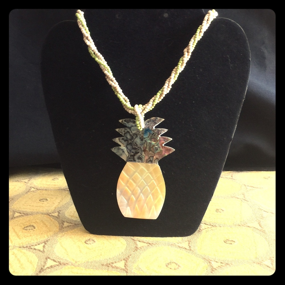 Pineapple necklace