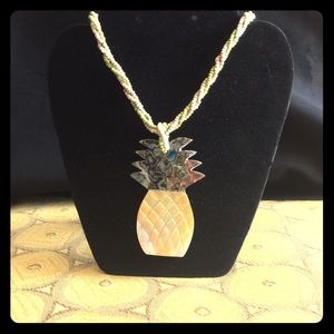 Pineapple necklace