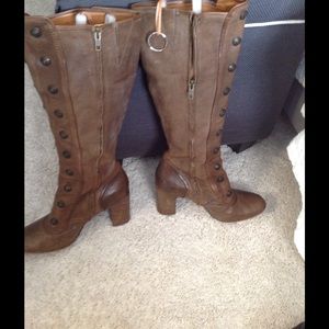 Frye ****prairie style tall boots