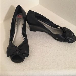 BCBGirls Black Heels