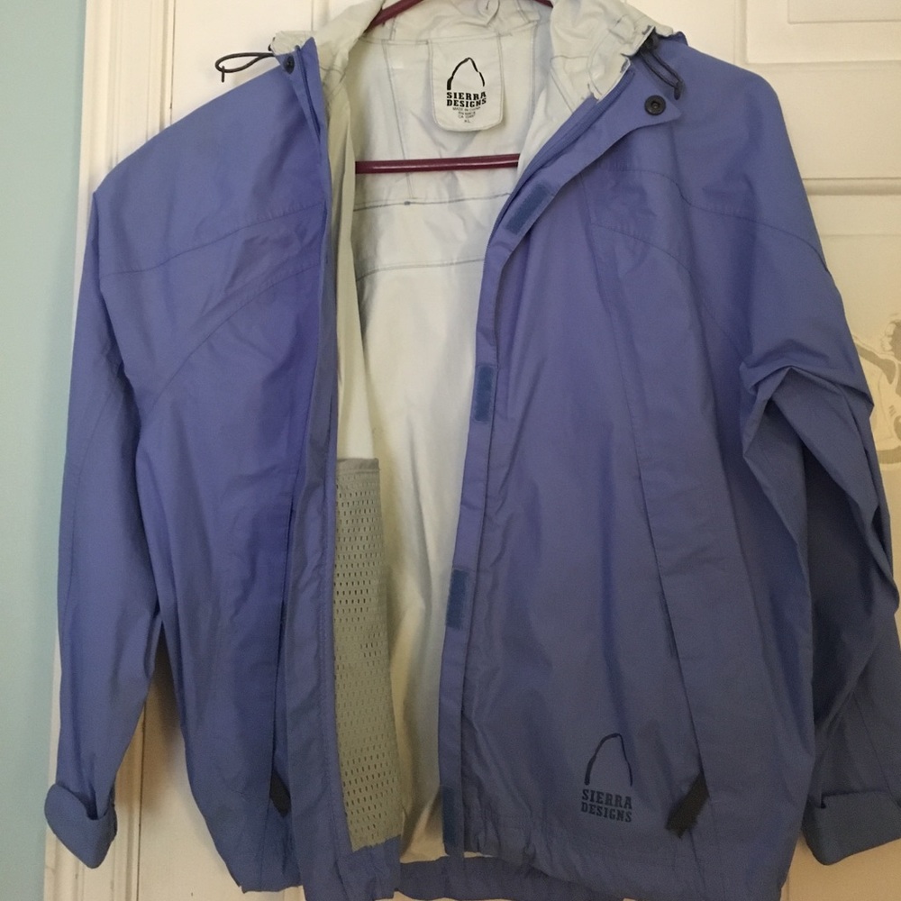 Sierra designs kids rain jacket