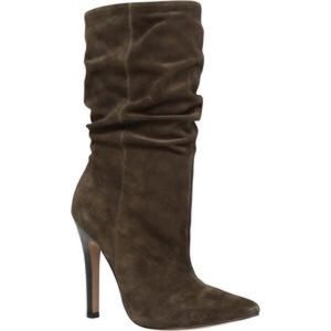 ALDO slouchy green boots sz7.5