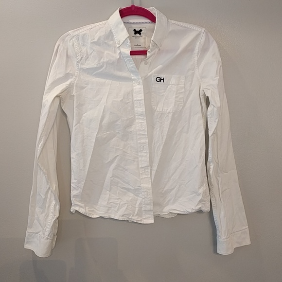 Gilly Hicks Tops - Gilly hicks white button down