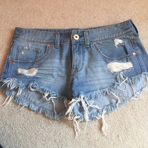 Pacsun Bullhead denim shorts