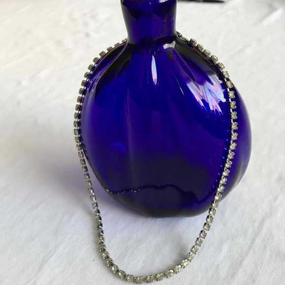 Vintage Jewelry - Vintage Rhinestone Necklace