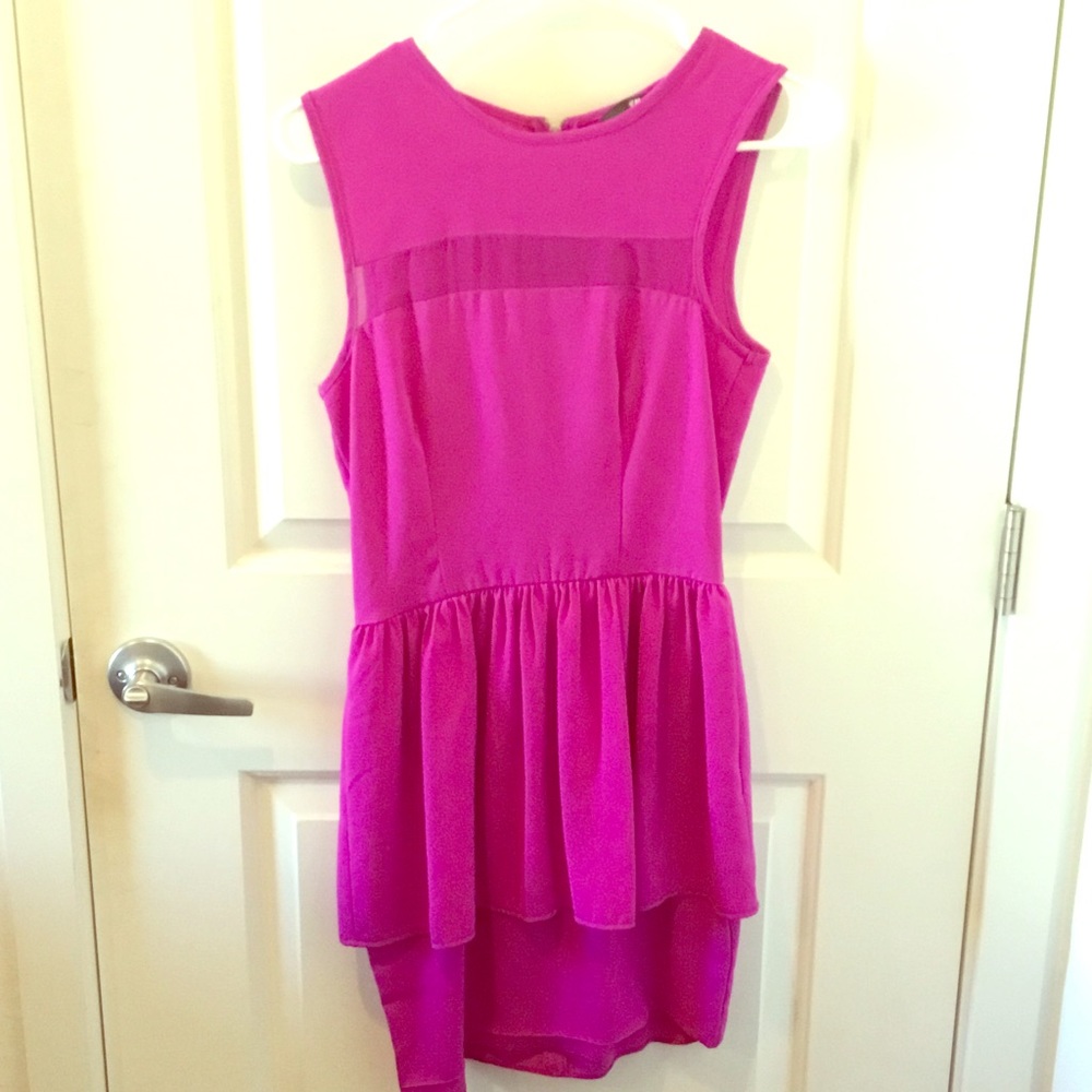 Fuschia Party Dress