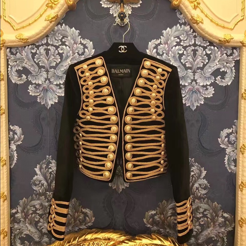 Balmain blazer - Picture 1 of 4
