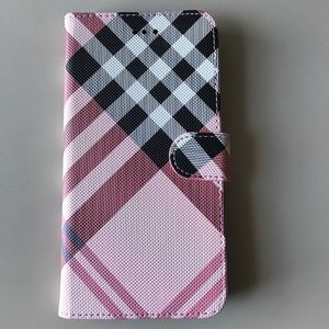 Nova Check iPhone Plus case - wallet