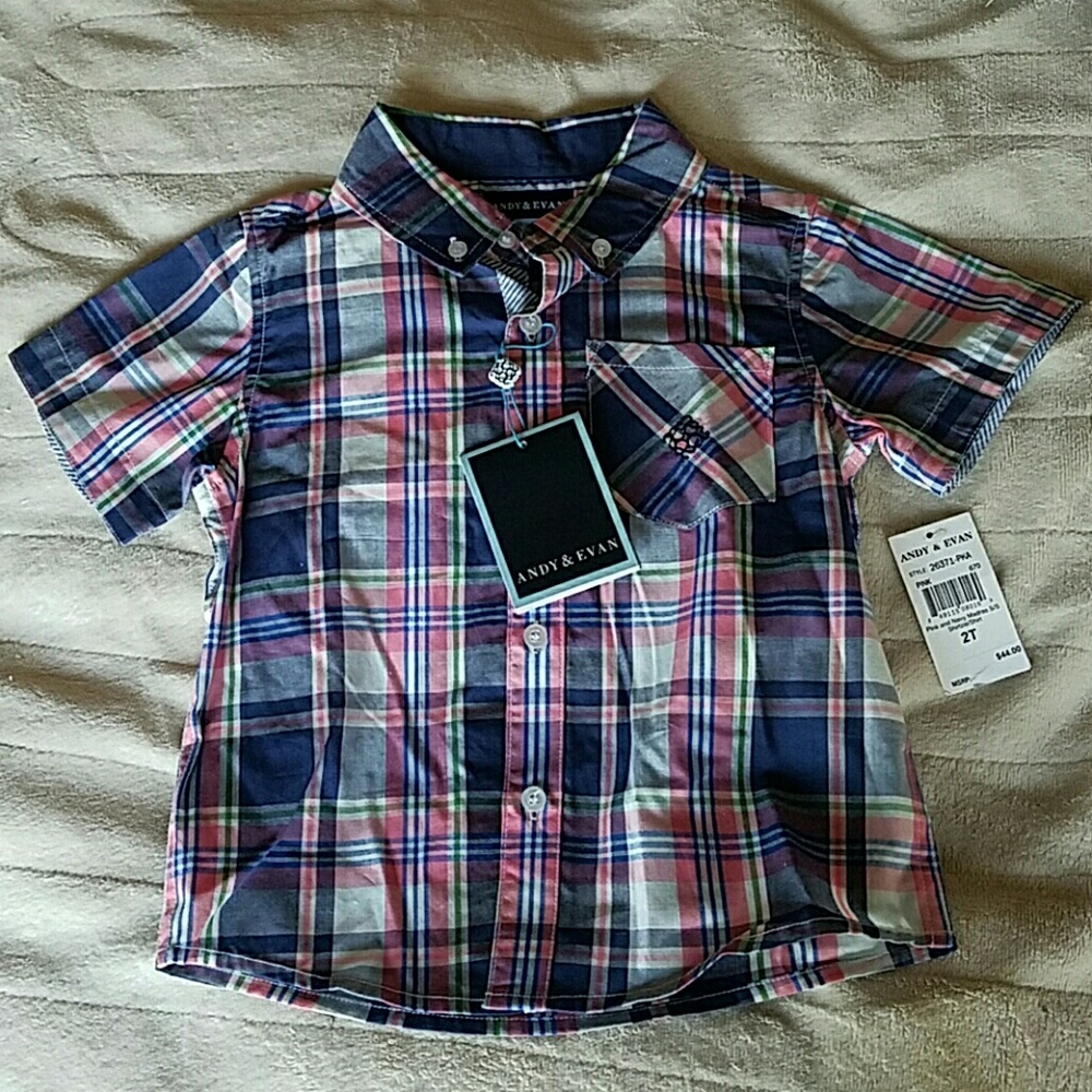 Boys 2T dress shirt