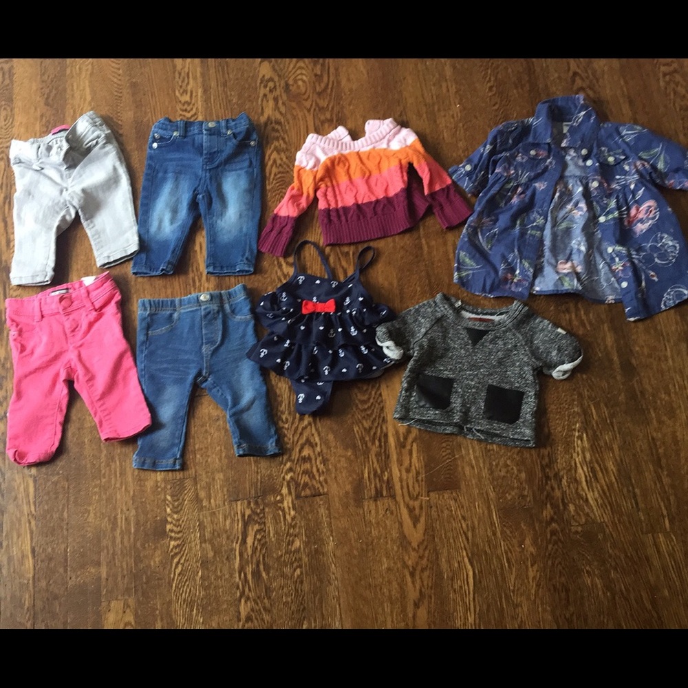 Baby Girl clothes $5 a piece