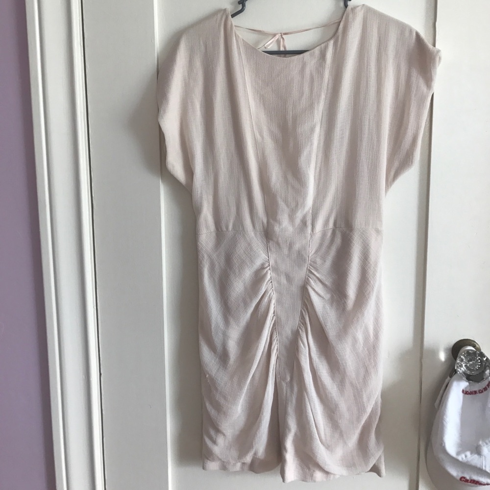 Open back new dress