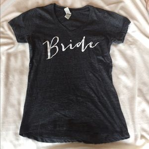 Bride V-neck. Small