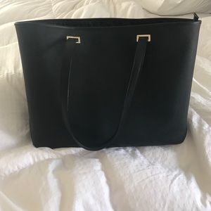 EUC Lo&Sons Seville leather travel and laptop bag