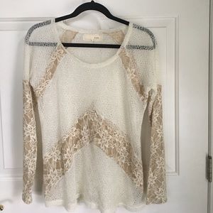 A'reve Lace top