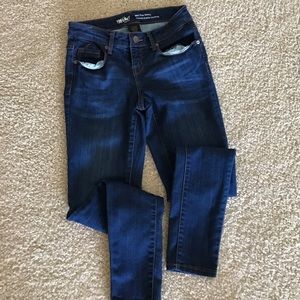 Mossimo Mid-Rise Skinny Jeans
