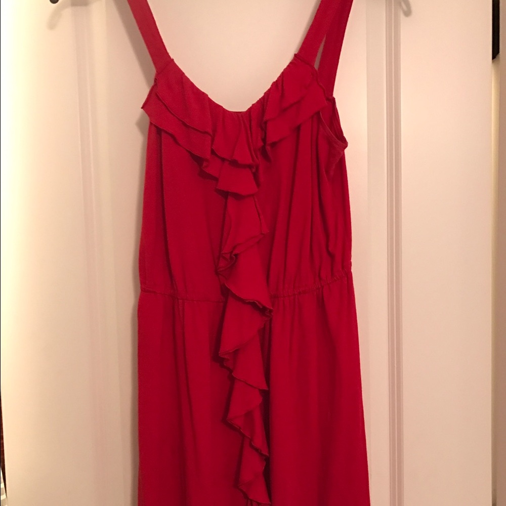 Ruffle sundress