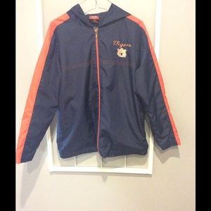 Auburn windbreaker