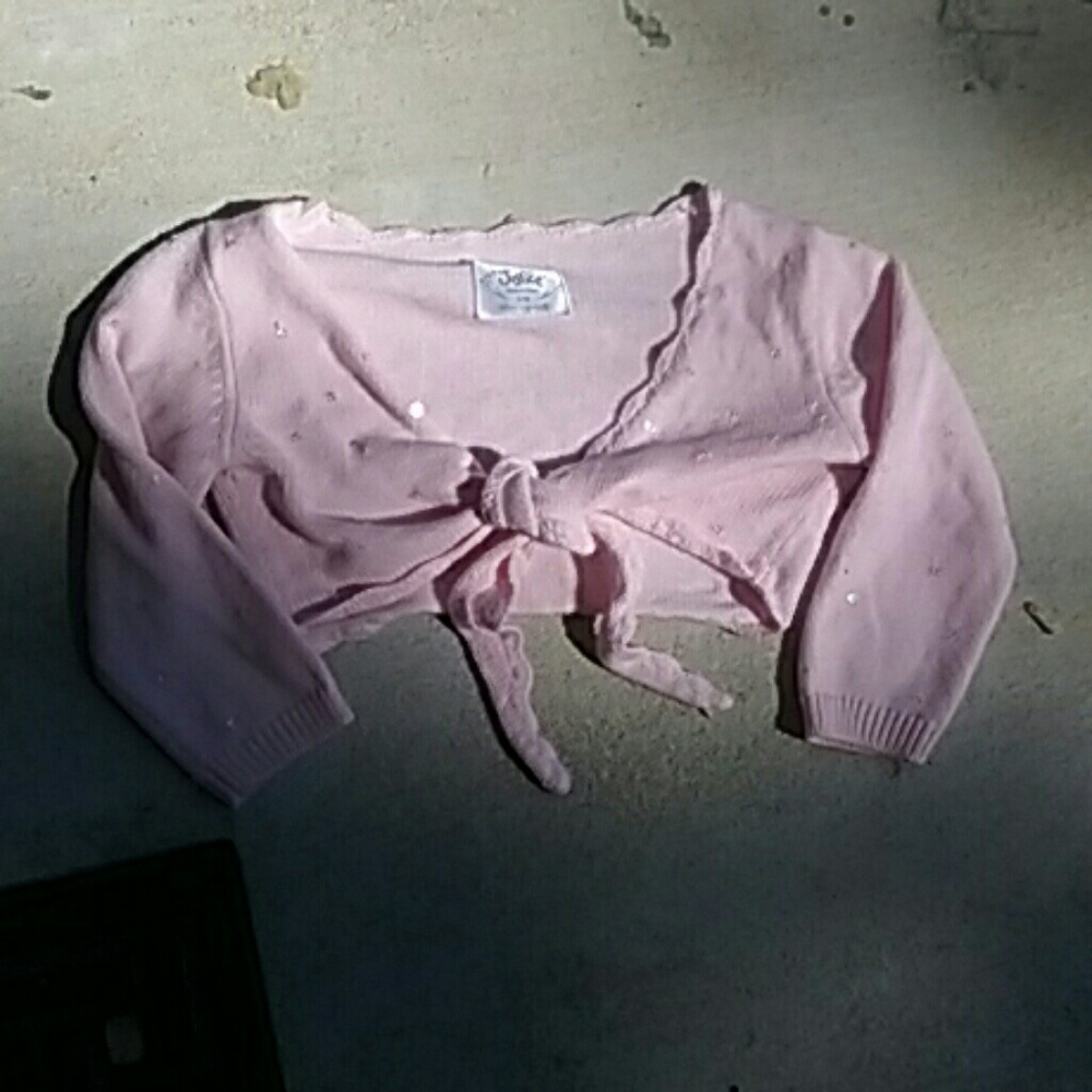 Girls Justice sweater