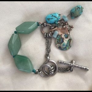 Turquoise bracelet by Kenneth Cole