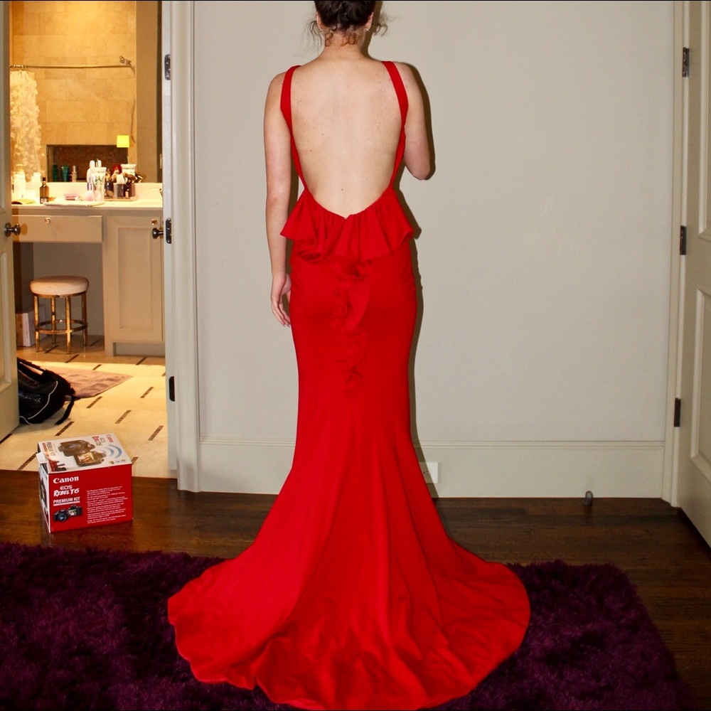 Jovani Prom Dress Size 4 (never been worn)