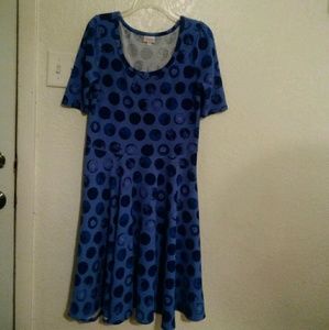 LulaRoe Nicole dress