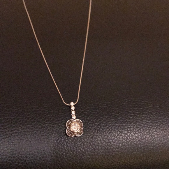 14 K Gold Plated and Marcasite CZ Jewelry Set!. - Picture 6 of 6