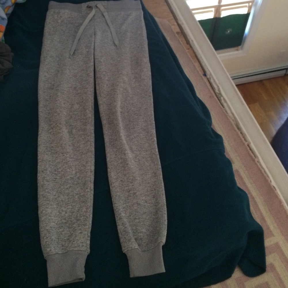 Live laugh love grey sweatpants