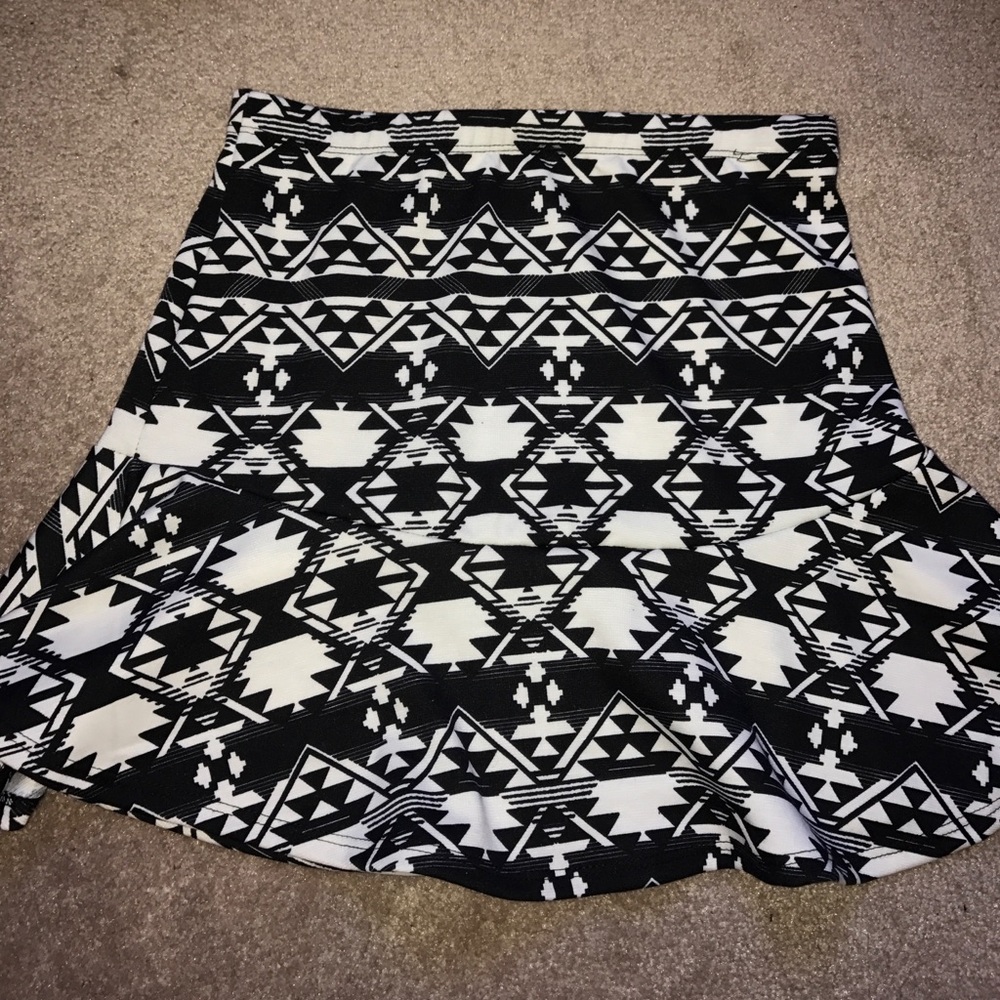 Charlotte Russe Skater Mini Skirt