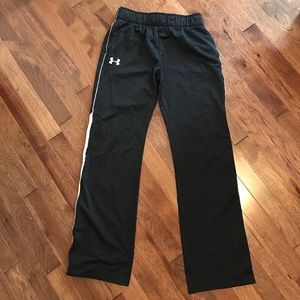 Under armour sweat pants!