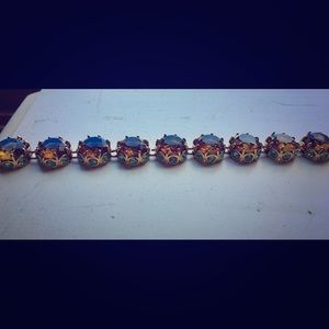 J. Crew Gem Statement Necklace