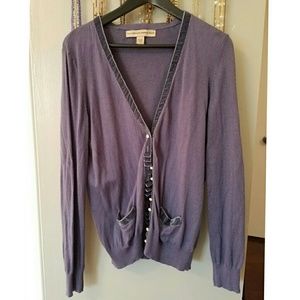 Nine West American Vintage button up sweater