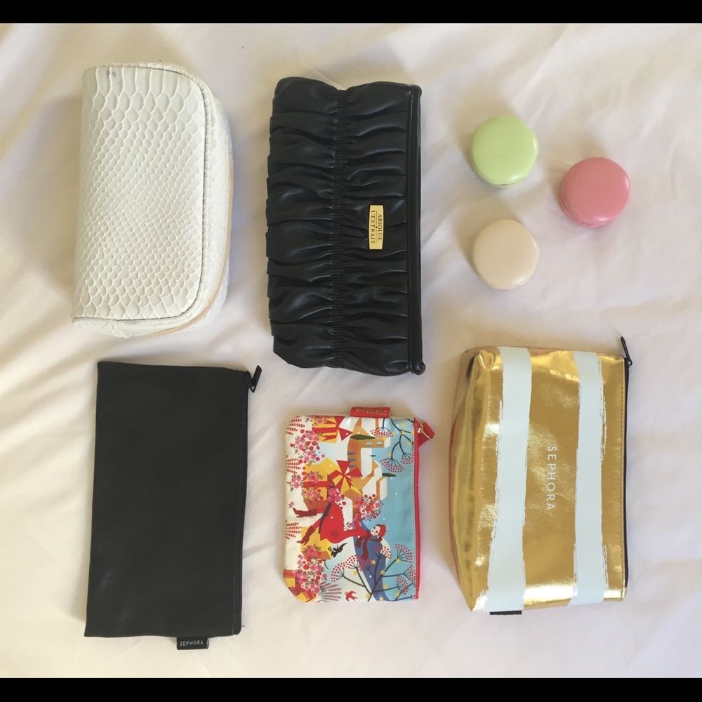 Bundle Cosmetic Bags