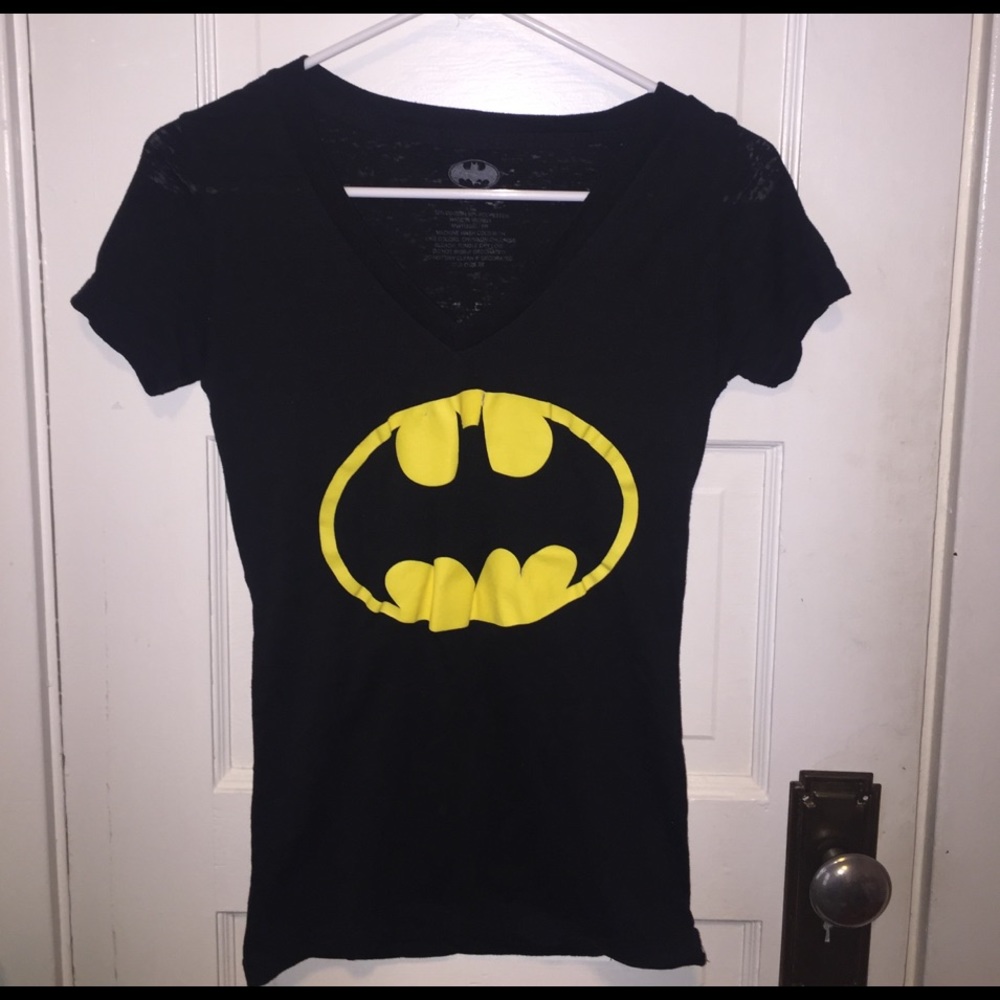 Batman v-neck