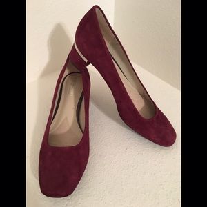 Natrualizers Crimson Heels
