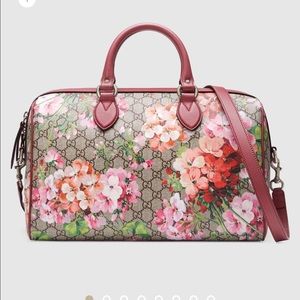 Blooms GG Supreme top handle bag (AUTHENTIC)