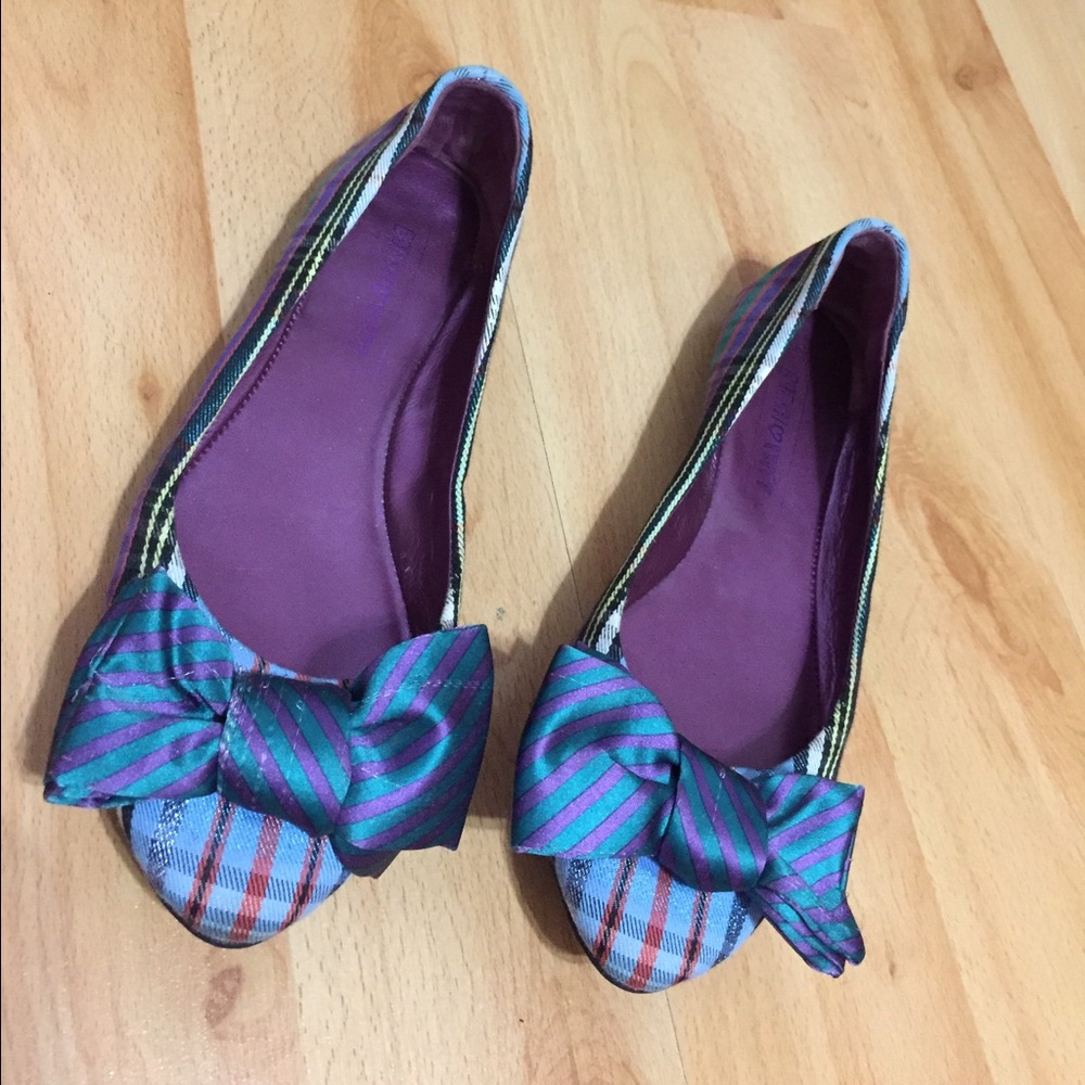 Plaid Flats