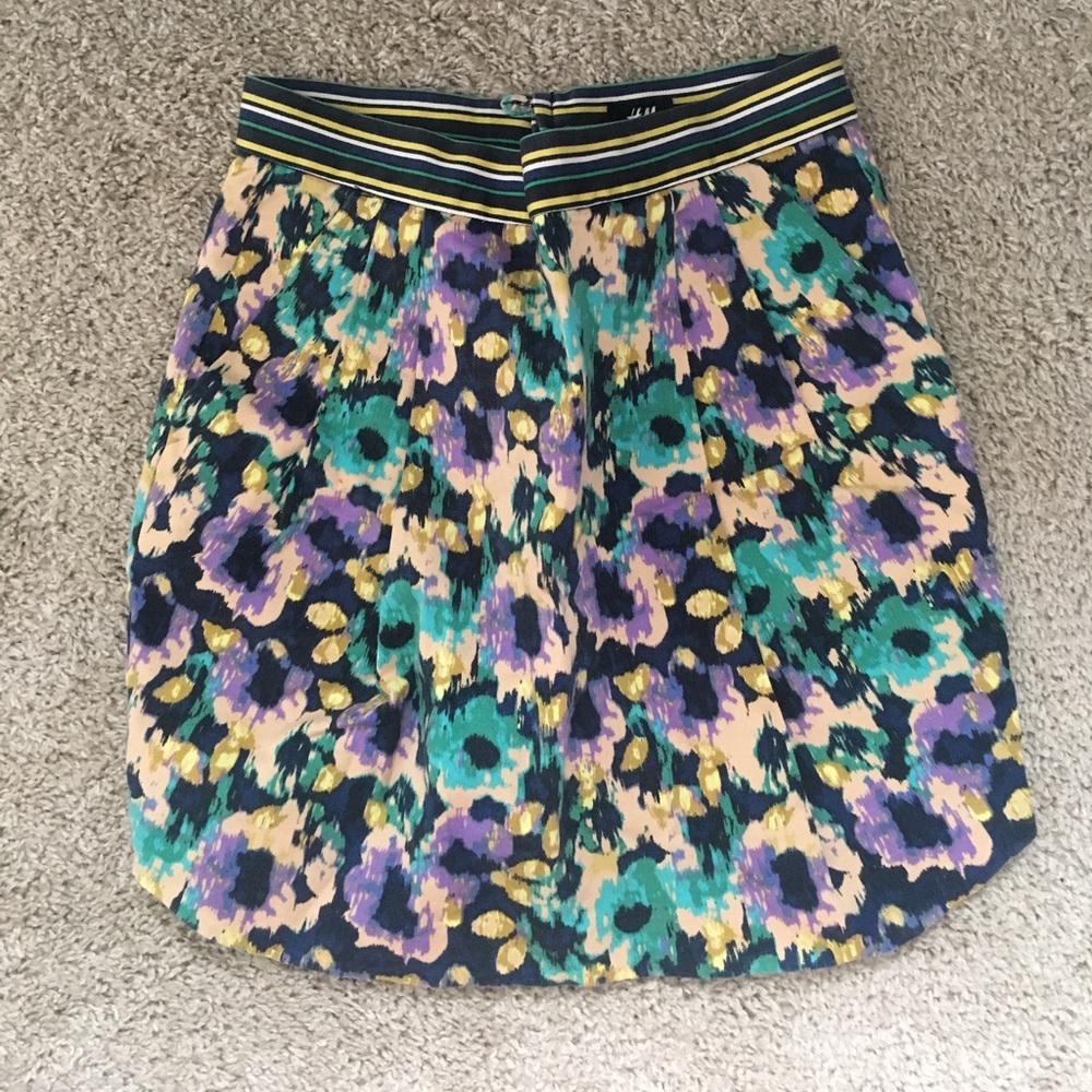 High Waister Mini Skirt