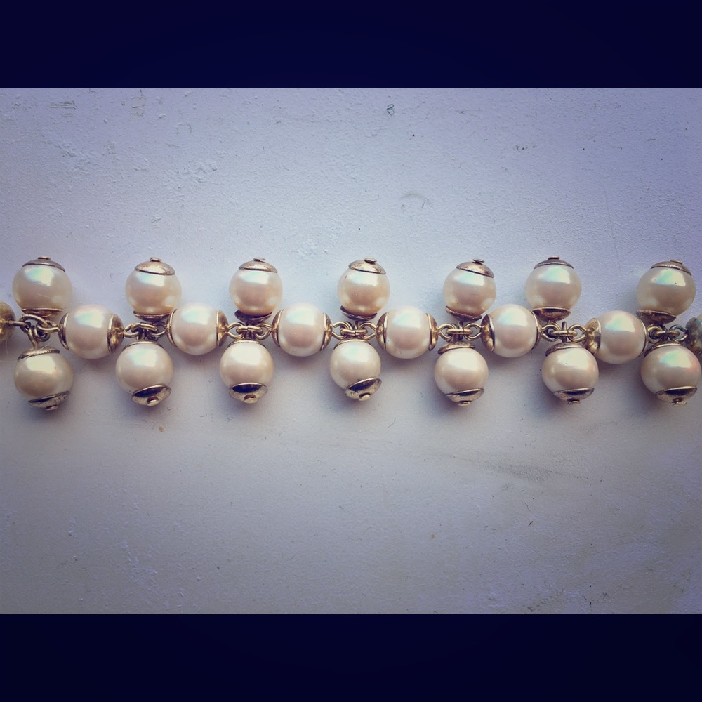 Pearl Statement Necklace