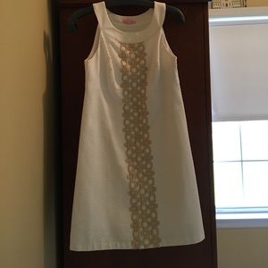 Lilly Pulitzer White Dress