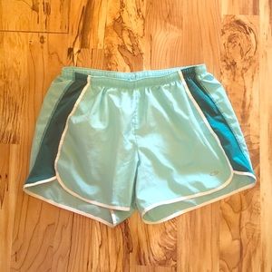 Aqua athletic shorts