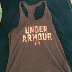 Under armour workout shirt