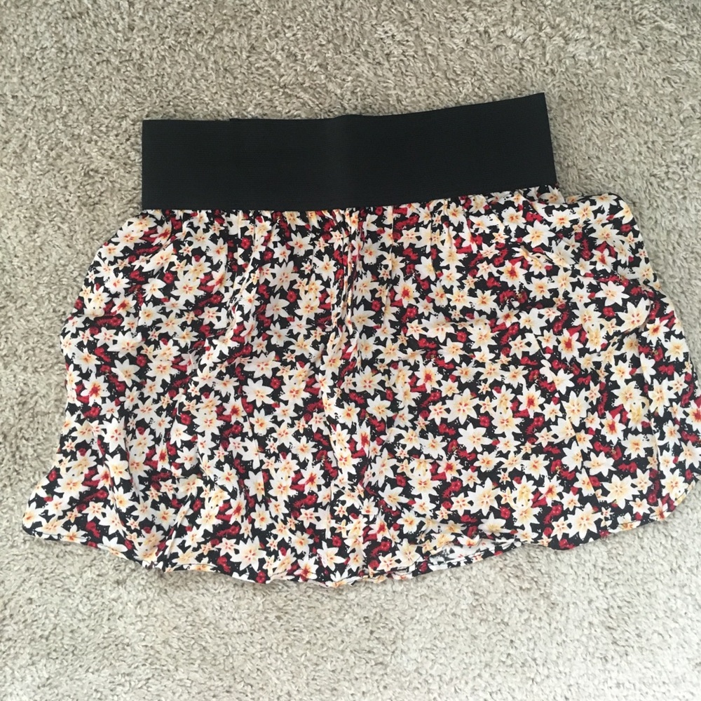 High Wait Skirt