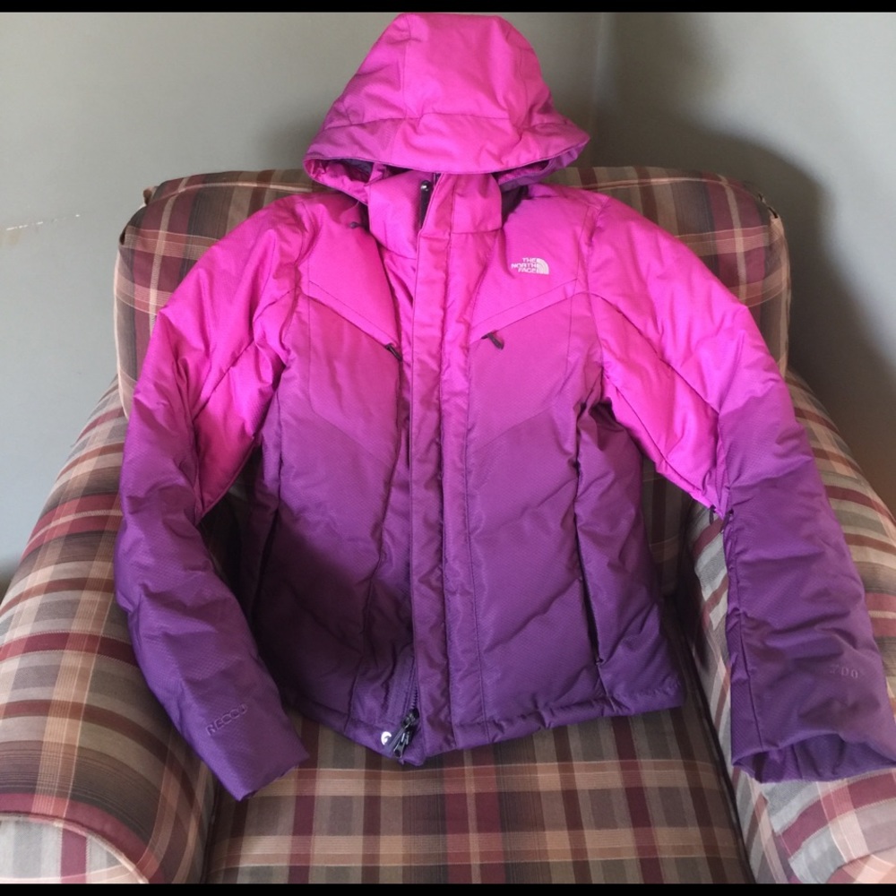 North face coat. Like new